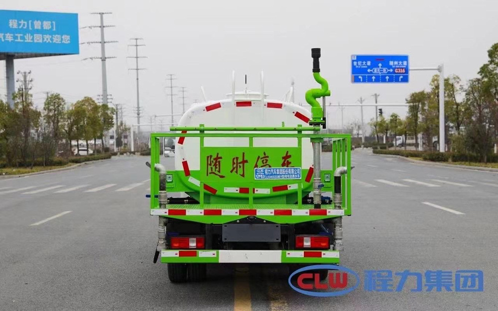 東風(fēng)華神3方純電動綠化噴灑車灑水車圖片4