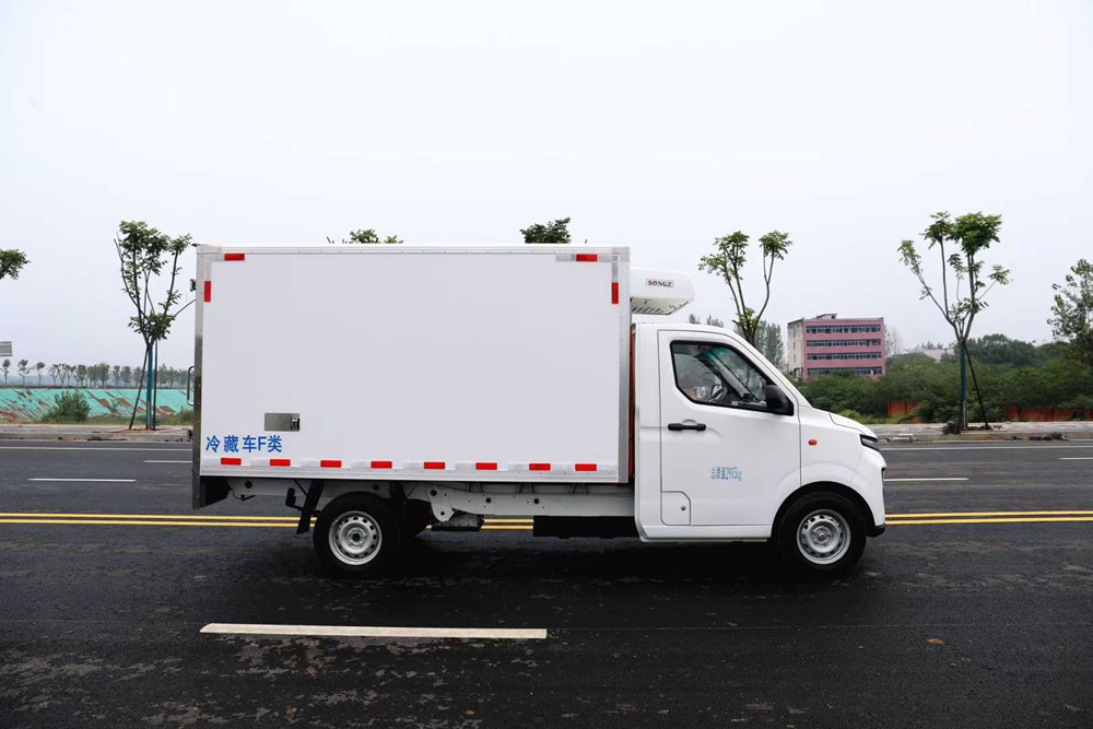 吉利?F1E 純電動箱式冷藏運輸車F類圖片3