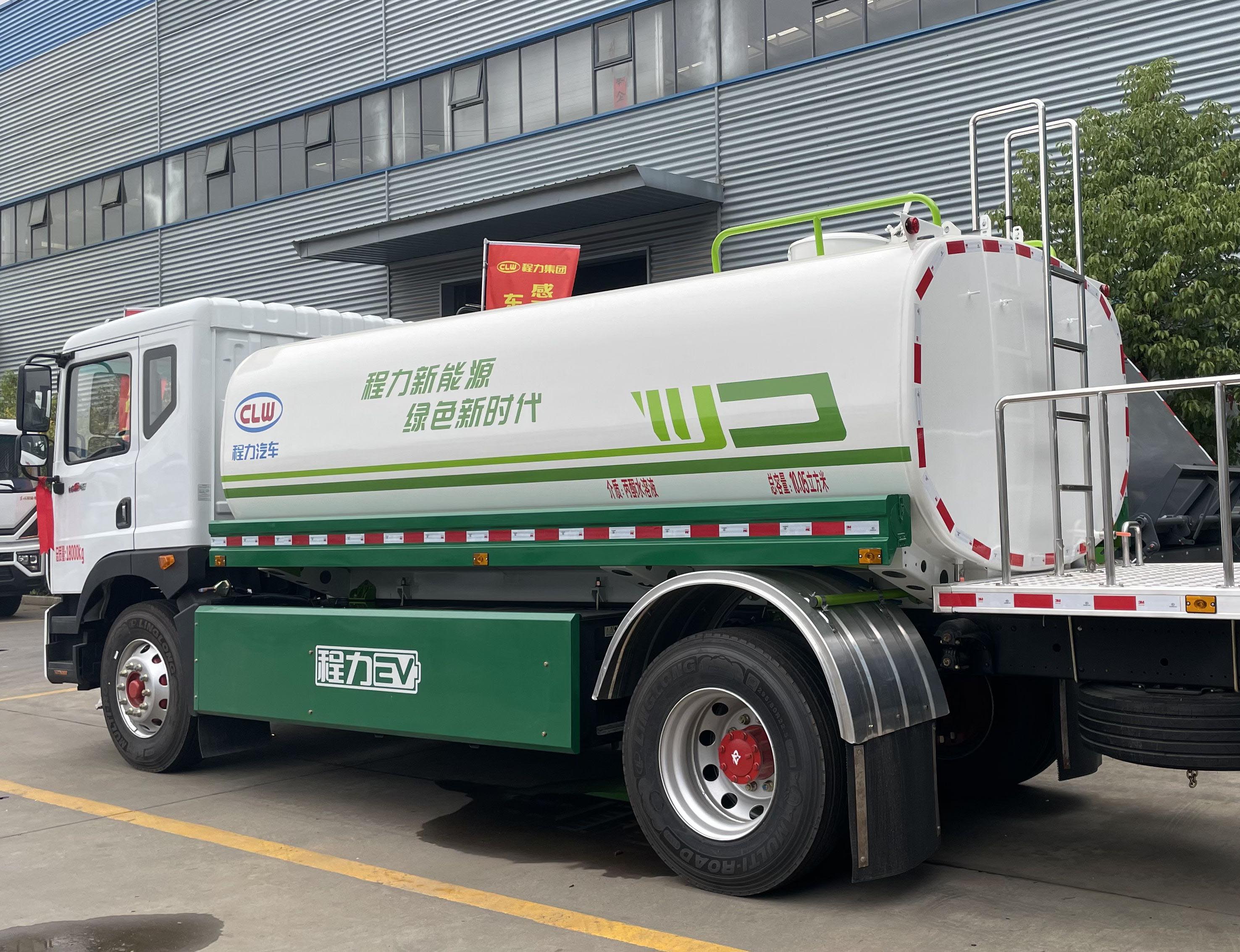 東風凱普特12方純電動綠化噴灑車圖片4